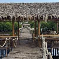 สภากาแฟกลางน้ำ กองเรือตรวจอ่าว อ.สัตหีบ จ.ชลบุรี