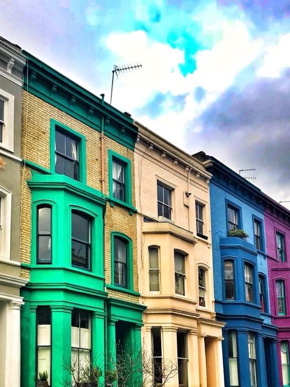 🇬🇧Notting Hill in London🇬🇧