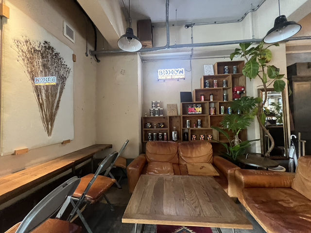【大阪🇯🇵気分はNEWYORKERなカフェ】