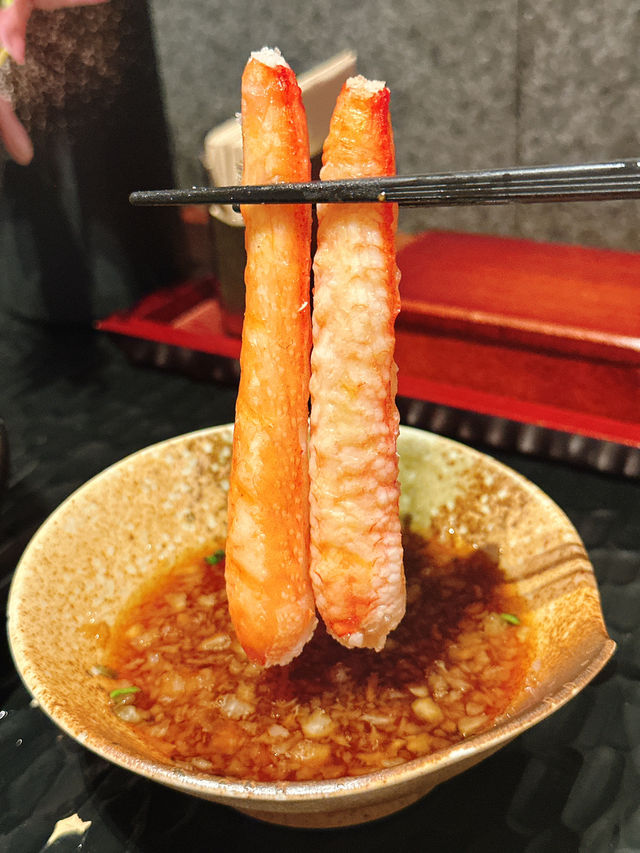 深圳蟹宴🦀平安金融中心蟹料理專門店