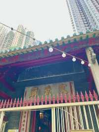 🇭🇰홍콩의 아름다운 만모 사원🏛️