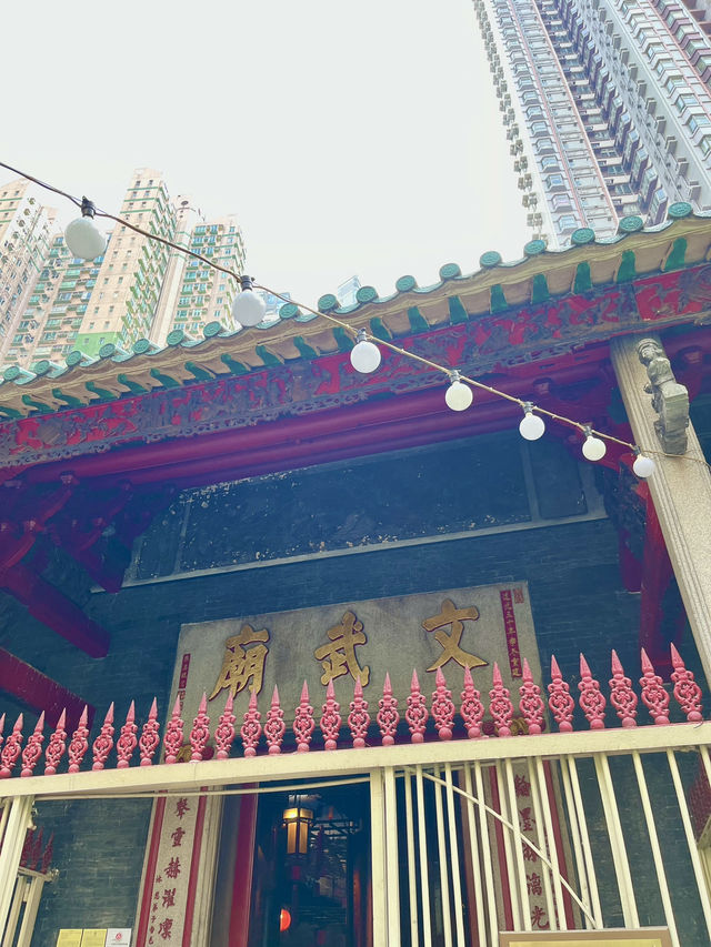 🇭🇰홍콩의 아름다운 만모 사원🏛️