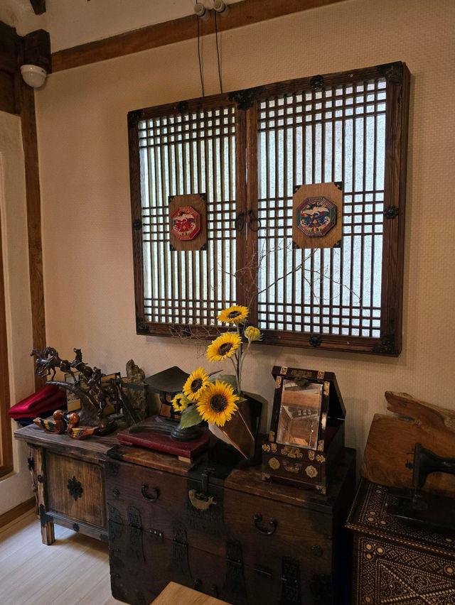 🏡인사동 나무새 찻집 전통 한옥 카페 