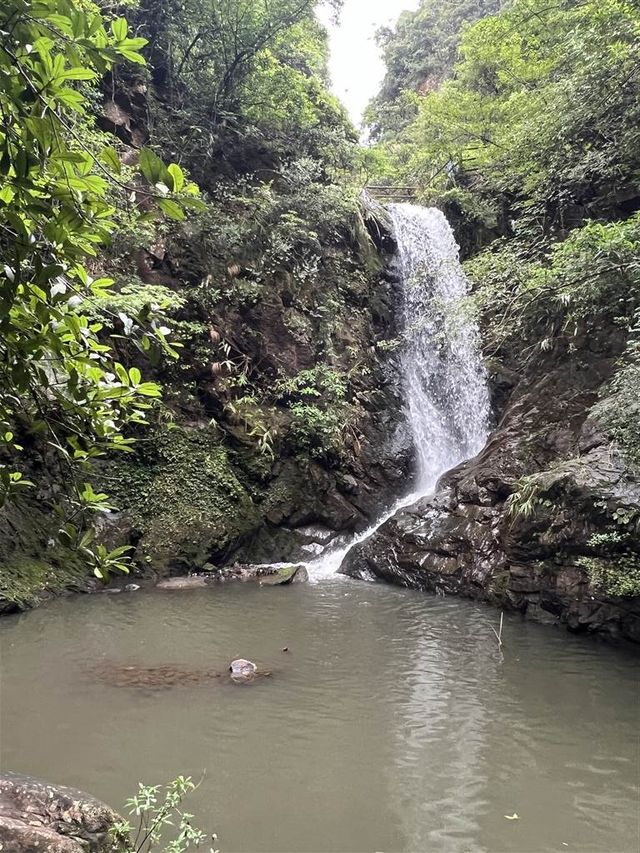 1 Hike, 6 Waterfalls at the Biling Waterfall Trail