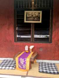 Sun-sun Warung might be the biggest secret warung in Ubud.