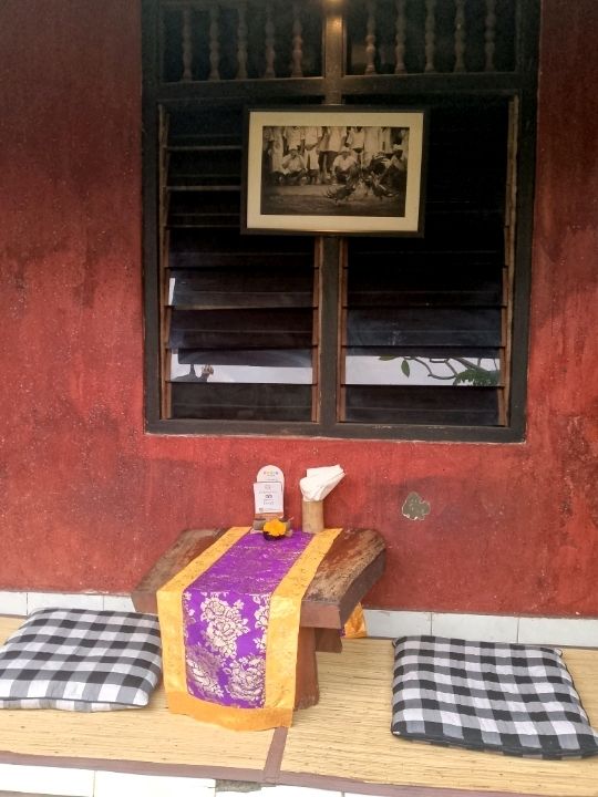 Sun-sun Warung might be the biggest secret warung in Ubud.