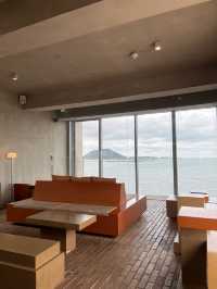 Best sea view cafe in Jeju