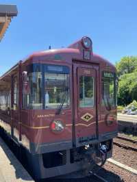 京都｜現實版的《千與千尋》海上列車🚂