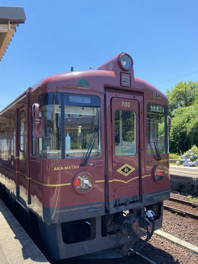 京都｜現實版的《千與千尋》海上列車🚂