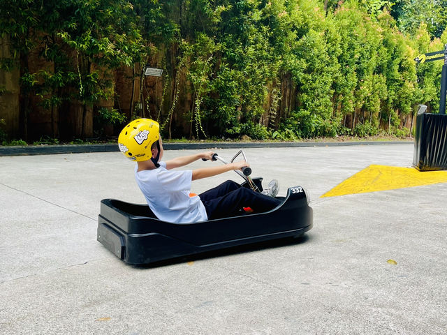 ✈️ A Short Getaway to Singapore with Skyline Luge & City Vibes🌆