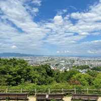 額田山展望台 | 城市繁華中的靜謐