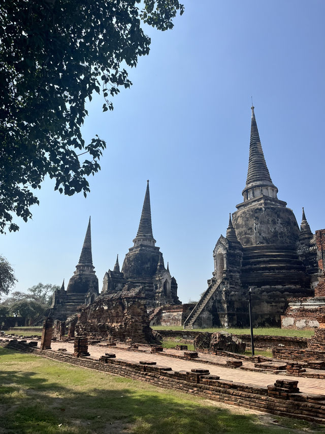 🇹🇭✅ワット・プラ・シー・サンペット（Wat Phra Si Sanphet）攻略ガイド