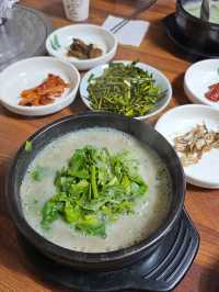 목포에서만 먹어볼 수 있는 별미