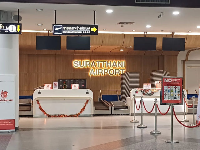 ท่าอากาศยานนานาชาติสุราษฎร์ธานี