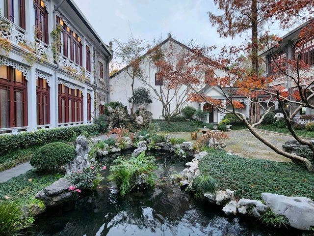 杭州の隠れた名所「Qiushui Villa」で極上のひとときを