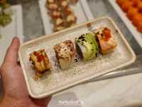 🍣 กระบี่ก็มีบุฟเฟ่ต์อาหารญี่ปุ่นนะ