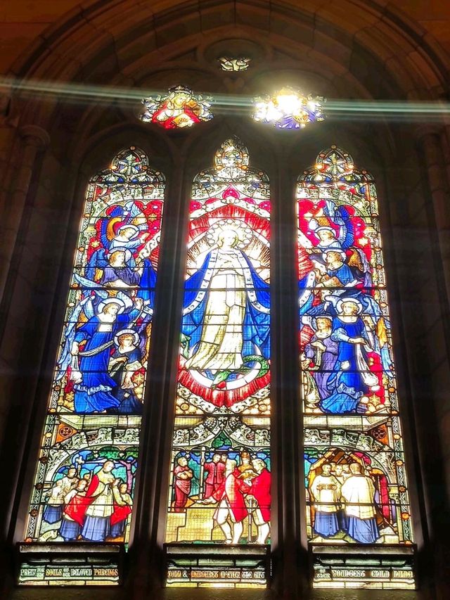 #雪梨聖瑪麗教堂St Mary's Cathedral