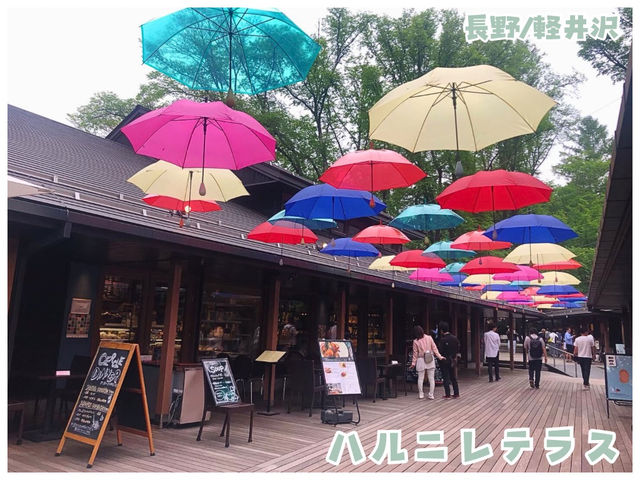 【長野/軽井沢】軽井沢の日常を再現したオシャレスポット＊ハルニレテラス＊
