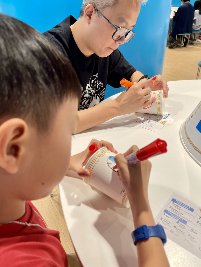 Kids Fun Activity @ HK Cup Noodles Museum! 🍜✨