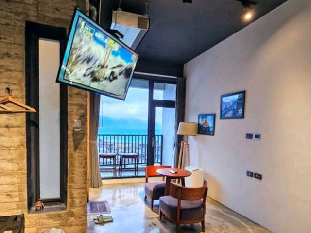花東小旅行，七星潭泥作輕旅，文青工業風的海景旅店