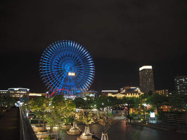 🛳️ 橫濱一日遊｜中華街・未來港摩天輪 🎡✨