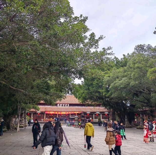 A Peaceful Journey Through Kaiyuan Temple in Quanzhou