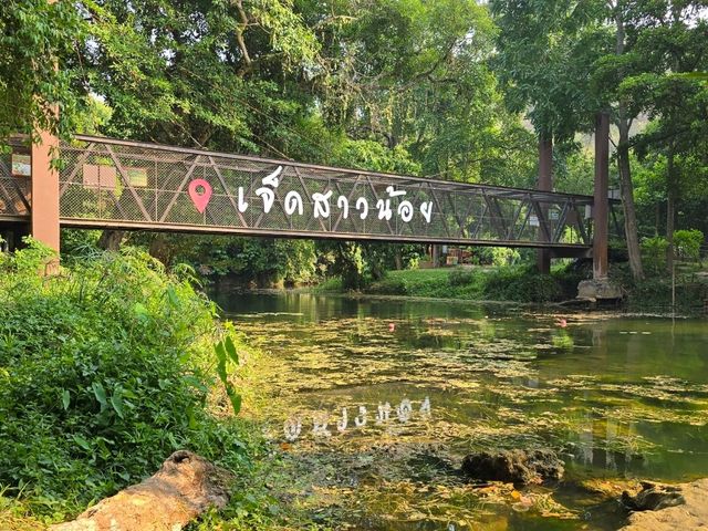 พาเที่ยวอุทยานแห่งชาติ 3 แห่งของสระบุรี