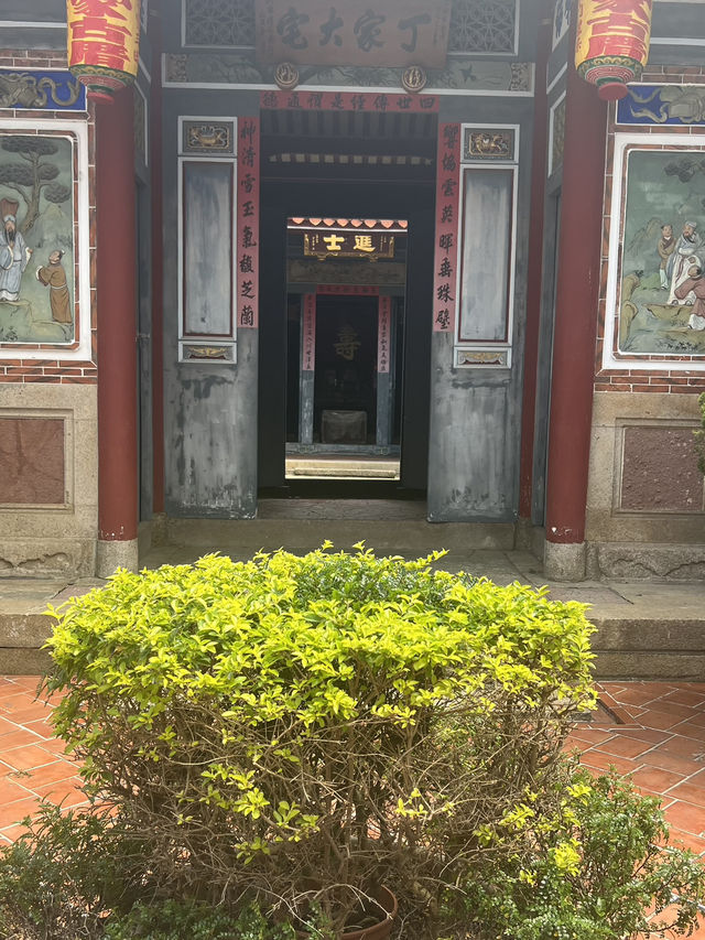 鹿港丁家進士古厝