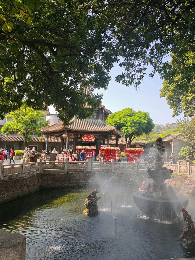 Qinghui Garden: A Timeless Oasis of Lingnan Elegance