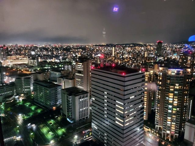 [🇯🇵福岡] ももち浜と福岡タワーの夜の姿