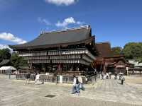 神聖與美麗的交融：探訪京都八坂神社的文化之旅