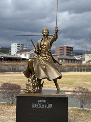 The World of 'ONE PIECE' Expands in Kumamoto! An Emotional Journey of Statue Touring