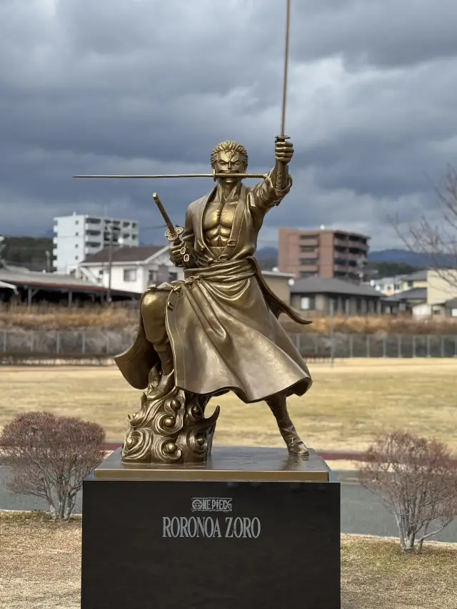 The World of 'ONE PIECE' Expands in Kumamoto! An Emotional Journey of Statue Touring