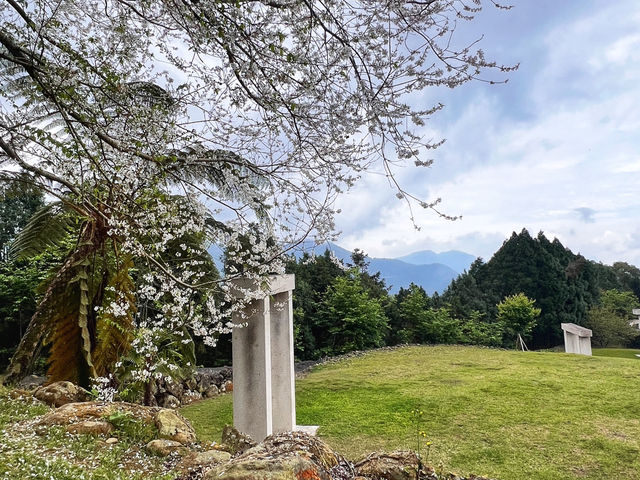 嘉義旅行去 👣 ＂寒溪呢森林人文叡地＂