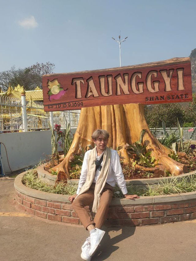 🍷 Chasing Sunsets at Red Mountain, Taunggyi