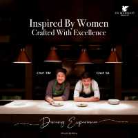 ดินเนอร์ สุดแสนพิเศษ "Inspired by Women"
