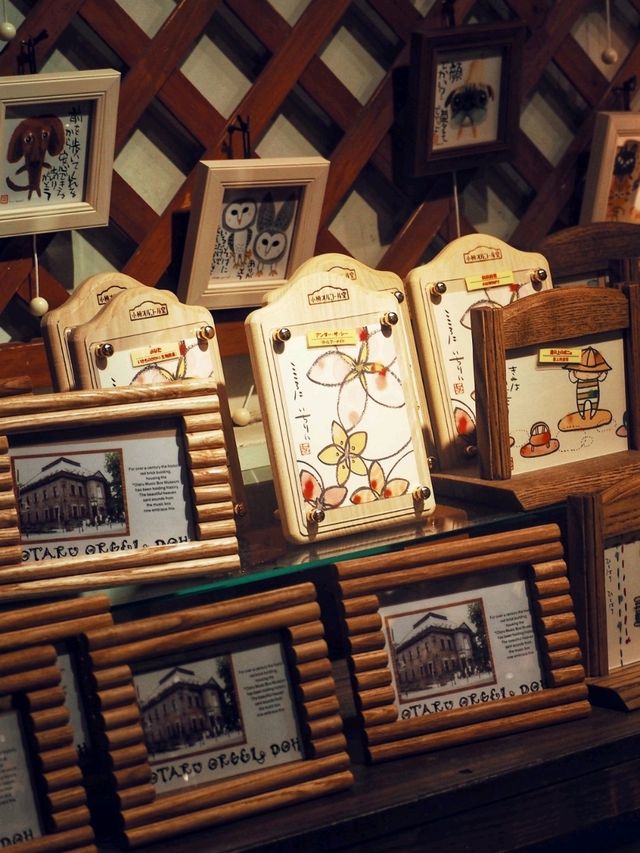 Otaru Music Box Museum 
