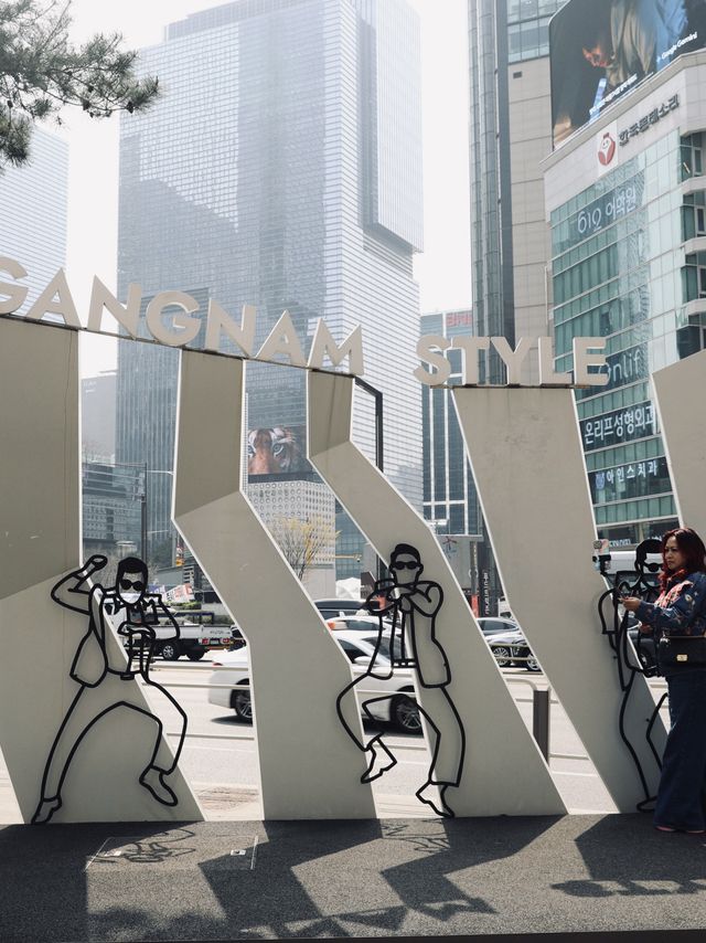首爾｜江南走進韓劇場景般的醫美街區 首爾江南自由行的奇妙早晨