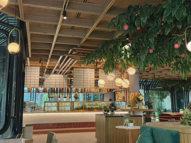 Pippin Eatery : คาเฟ่สุดน่ารักใกล้หาดพัทยา 🍎