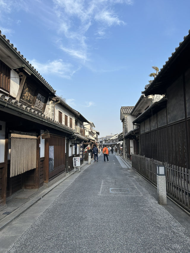 【岡山】風情ある蔵の街・倉敷美観地区