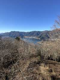 搭天上山公園纜車🚡鳥瞰河口湖嘆絕景富士山🗻