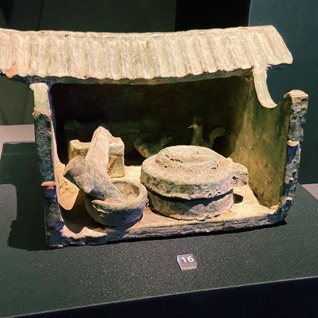 西安｜陝西歷史博物館-秦漢館