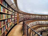 北歐公設建築之美---斯德哥爾摩公共圖書館 Stockholms stadsbibliotek