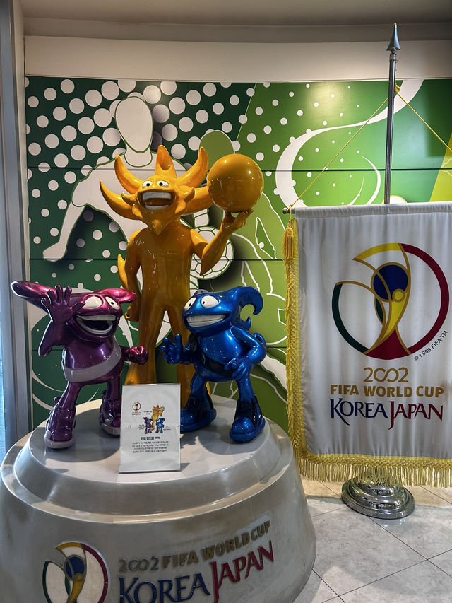 KOREA 축구 영웅의 발자취를 따라가볼수있는 박지성전시관🇰🇷