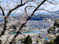 曰本文化味濃的世外桃源~岩國市錦带橋