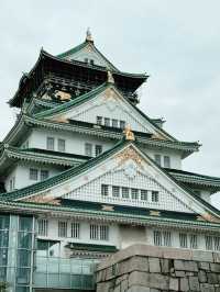 大阪｜大阪城一日遊｜探索文化與歷史🏯🌿