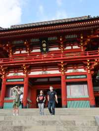 鶴岡八幡宮で感じる鎌倉の歴史と神聖な空気⛩️