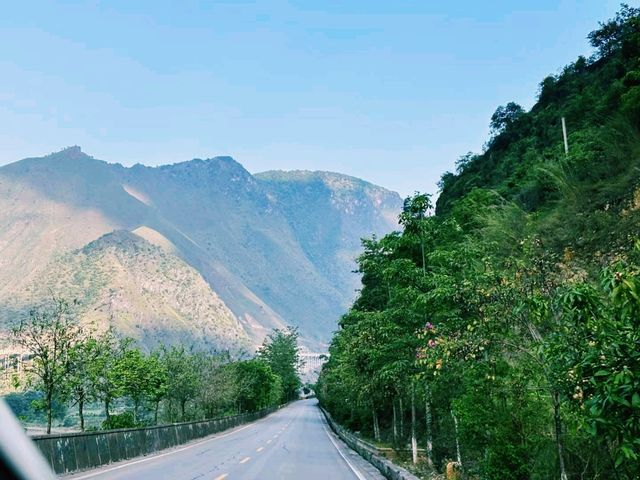 中國雲南保山旅遊縣芒寬旅行攻略，適合打卡拍照📸