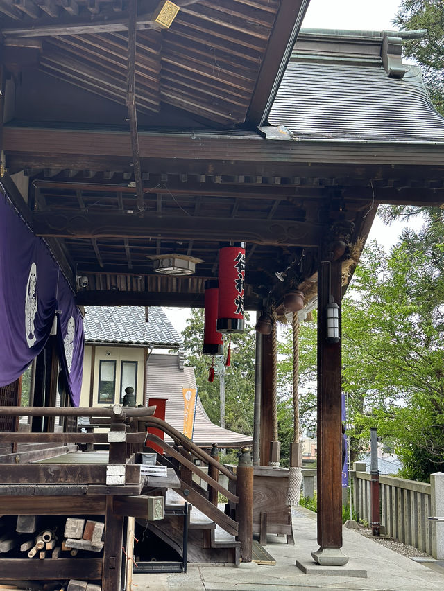 【福井×毛谷黒龍神社】  パワースポットだらけの境内