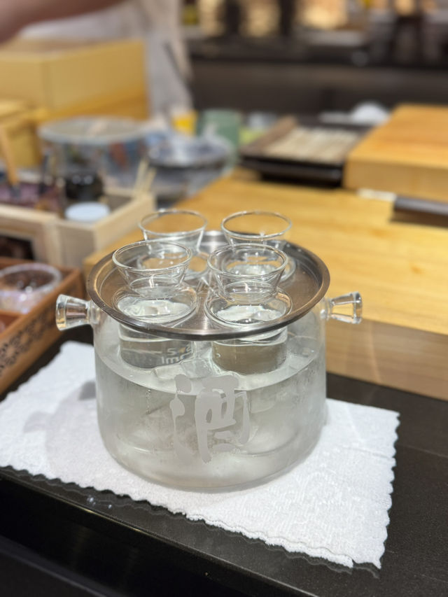 🔥【螢火】尖沙咀浪漫天燈Omakase｜$328午市壽司定食｜全日指定清酒免費任飲 ✨ 